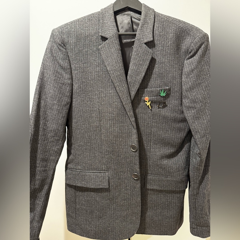 Zadig&Voltaireire stripe blazer with removal pins